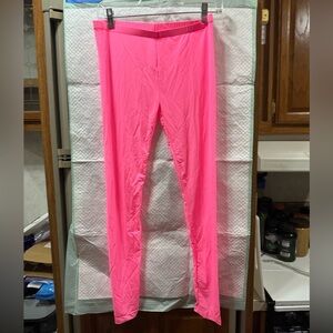 Source Unknown Neon Pink Leggings
